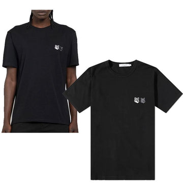 Maison Kitsune Double Monochrome Short Sleeve T-Shirt 32901986