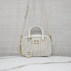 Miu Miu Top Handle Shoulder Bag in Nappa Leather 5BB123 10392 163154651 [P]
