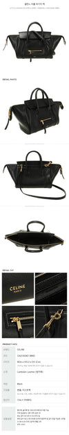 Celine Little Luggage Bag 155104566 [P]