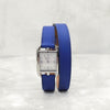 HERMES Diamant Cape Cod Doppelschlaufenuhr Klein 7737 12745795 [P]