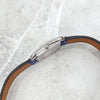 HERMES Diamant Cape Cod Doppelschlaufenuhr Klein 7737 12745795 [P]