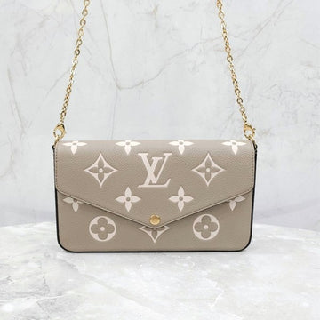 LOUIS VUITTON Pochette Felicie Monogram Empreinte Kettenhandtasche M69977 4802 13406369 [P]