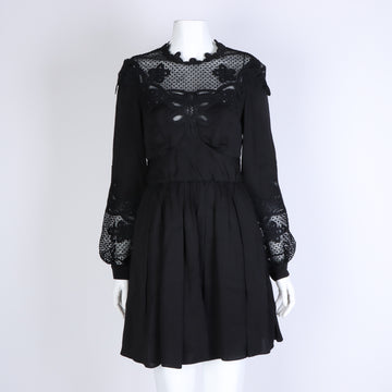SELF-PORTRAIT Spitzenkleid 4026828 [P]