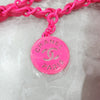 CHANEL 22 Bag Klein Pink Modell mit neuem Chip 9008 163156013 [P]