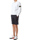 INCOTEXT Washed Baumwoll-Hotpants 12S206 9665S 854 150658008 [P]
