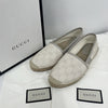 GUCCI Slip-On GG Canvas Espadrille 466902 97267891 [P]