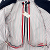 THOM BROWNE Herren Chesterfield Daunenmantel Jacke Navy 2 Größe 156825935 [P]