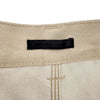 Prada Men's Triangle Logo Cotton Wide Pants Beige GEP379 157966464 [P]