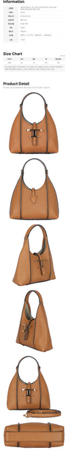Tods Timeless Logo Micro Tote & Crossbody Bag Brown 159724438 [P]