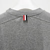Thom Browne Diagonal Stripe 4-bar Side Slit Short Sleeve T-Shirt Light Gray 153254605 [P]