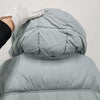 AMI Alexander Mattiussi Daunen-Padding-Jacke Aqua Marine (UJK402 PA0009 468) 123453140 [P]