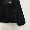 STUSSY SHERPA リバーシブル ジャケット ブラック (118529 0001) 155791582 [P]