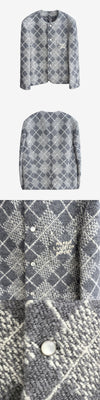 Louis Vuitton Chic Colorless Blazer B0903C023 162943718 [P]