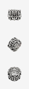 Chrome Hearts Cemetery Cross Ring Size 19.5 CSQQ253P 162847007 [P]
