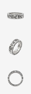 Chrome Hearts Forever Ring Silver 10.5 162847146 [P]