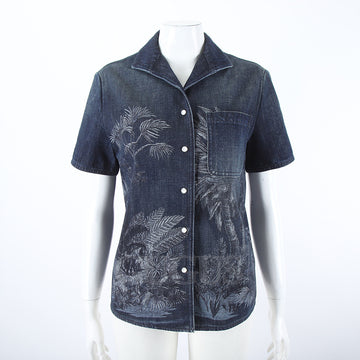 CHRISTIAN DIOR Denim Kurzarmjacke 128804