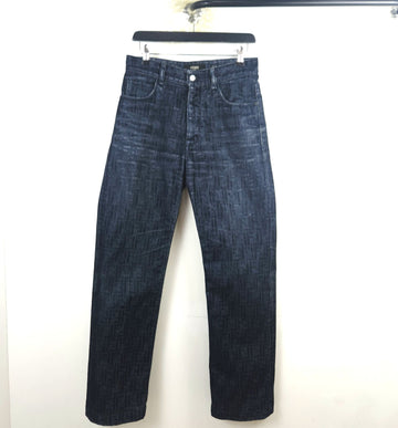 Fendi Denim Pants FLP302 9685 135546736 [P]