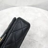 CHANEL 25C Top Handle Mini Flap Bag AS5368 8078 13572623 [P]