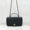 CHANEL 25C Top Handle Mini Flap Bag AS5368 8078 13572623 [P]