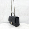 CHANEL 25C Top Handle Mini Flap Bag AS5368 8078 13572623 [P]