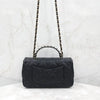 CHANEL 25C Top Handle Mini Flap Bag AS5368 8078 13572623 [P]