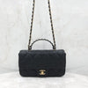 CHANEL 25C Top Handle Mini Flap Bag AS5368 8078 13572623 [P]