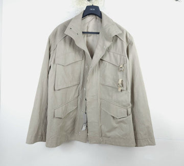 Dior Couture Embroidered Logo Work Blouson Jacket 313C402A5673 9719 135747317 [P]