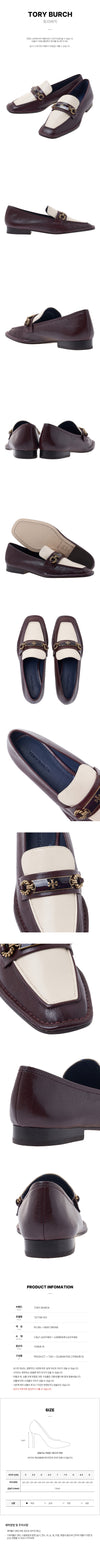 TORY BURCH Damen Perlin Logo Slipper 137799 501 52565935 [P]