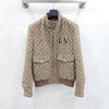 LOUIS VUITTON ウール ハリントン ブルゾン ジャケット 46 1AGIOW 3720 163158679 [P]