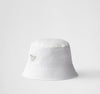 PRADA Bucket Hat aus Nylon mit dreieckigem Logo 2HC137 138556930 [P]