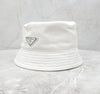 PRADA Bucket Hat aus Nylon mit dreieckigem Logo 2HC137 138556930 [P]