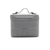 Dior Light Grey Cannage Travel Vanity Case Tote Bag 59360 152315286 [P]