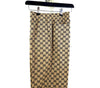 GUCCI キャンバス インターロッキング トラック パンツ 658090 10431 139927906 [P]