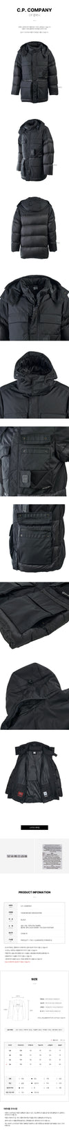 CP COMPANY Midi-Padding-Jacke 37708994 [P]