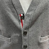 THOM BROWNE Milano Stitch Arm Band Cardigan mit Streifen (MKC310A Y3007 055) 123467198 [P]