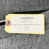 THOM BROWNE Damen Cardigans mit diagonaler Armspange aus Merinowolle in Mittengrau 139893157 [P]