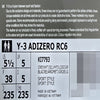 Y-3 Adizero RC6 Sneakers Cream White 158680632 [P]