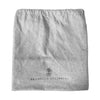 BRUNELLO CUCINELLI パイソンレザー ボストンバッグ トートバッグ キーポル 40 グレー 156930195 [P]