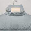 AMI Alexander Mattiussi Daunen-Padding-Jacke Aqua Marine (UJK402 PA0009 468) 123453140 [P]