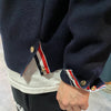 Thom Browne 24SS Milano Stitch Diagonal 4-Bar Cardigan Navy (MKC171A 00219 415) 123467452 [P]