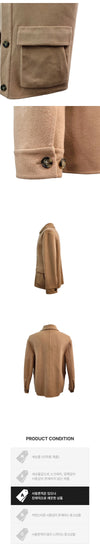 LORO PIANA Kamel Wolle Jacke FAL6999 163205779 [P]