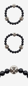 Chrome Hearts Beaded Bracelet 92DASS73 162847344 [P]