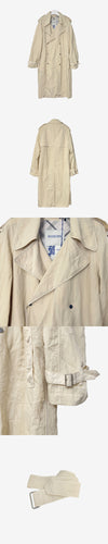 Burberry Double Breasted Trench Coat 8084103 162956019 [P]