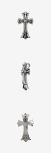 Chrome Hearts Double Cross Charm Pendant CT00DCUI 162847006 [P]