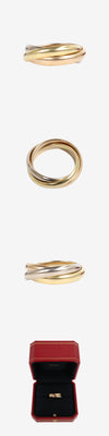 Cartier Trinity Classic Ring Q78O68DV 162955410 [P]