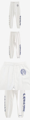 CHROME HEARTS Hochwertige Hosen in Weiß und Blau QBLI10H3 162882375 [P]