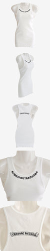 Chrome Hearts Unused White Tank Top S 162874820 [P]