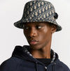 Dior Oblique Jacquard Bucket Hat L 140197327 [P]