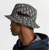 Dior Oblique Jacquard Bucket Hat L 140197327 [P]