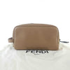 FENDI Lederpouch (Beige) 7AS378 11136 143205031 [P]
